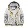 Vogrtcc Men Hoodies Winter Thick Warm Fleece Zipper Coat Male Streetwear Hoodies Sweatshirts view 1