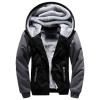 Vogrtcc Men Hoodies Winter Thick Warm Fleece Zipper Coat Male Streetwear Hoodies Sweatshirts view 2