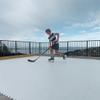 Skateable Synthetic Ice Tiles  1818 Interlocking Tiles for Skating, Shooting & Stickhandling  Self-Lubricating, Durable Surface for Indoor & Outdoor Year-Round Training (10 pcs/pack, 21 SQFT) view 4