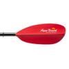 AQUA BOUND Manta Ray Fiberglass 2-Piece Snap-Button Kayak Paddle - Fiberglass Shaft, Reinforced Nylon Blades, Snap-Button Ferrule with 0 and 60 Feathering for Touring & Recreation (230 cm) view 2