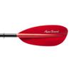 AQUA BOUND Manta Ray Fiberglass 2-Piece Snap-Button Kayak Paddle - Fiberglass Shaft, Reinforced Nylon Blades, Snap-Button Ferrule with 0 and 60 Feathering for Touring & Recreation (230 cm) view 3