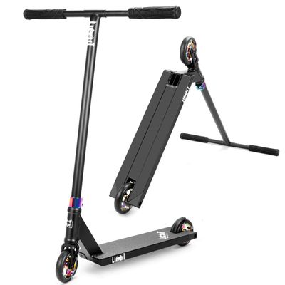 LMT69 Pro Stunt Scooter- Trick Scooter for Teens and Kids 8 Years and Up Boys Girls-Freestyle BMX Scooter for Adults Intermediate and Beginner