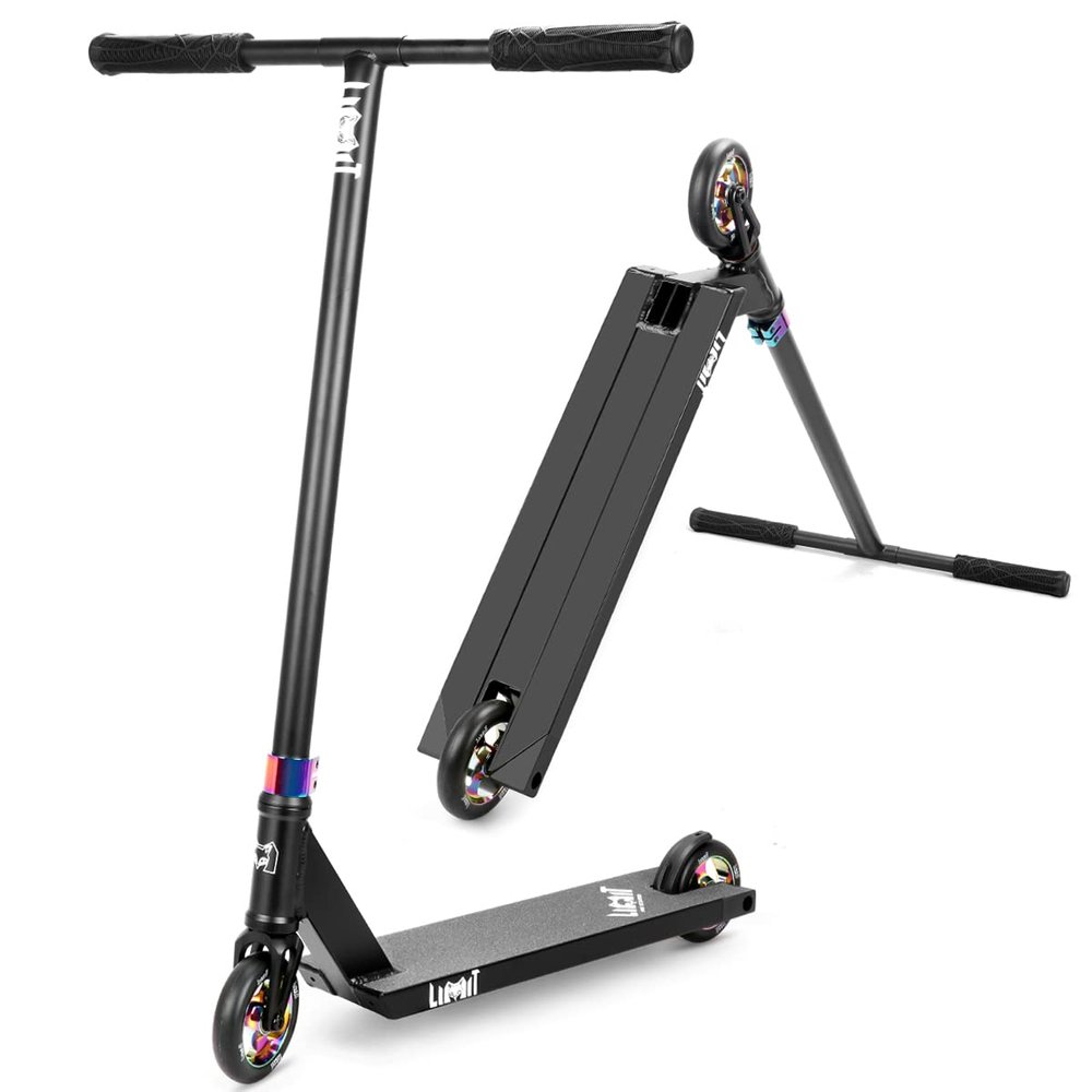 LMT69 Pro Stunt Scooter- Trick Scooter for Teens and Kids 8 Years and Up Boys Girls-Freestyle BMX Scooter for Adults Intermediate and Beginner