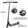 LMT69 Pro Stunt Scooter- Trick Scooter for Teens and Kids 8 Years and Up Boys Girls-Freestyle BMX Scooter for Adults Intermediate and Beginner view 2