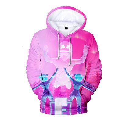 Sudadera Con Capucha Para Hombre, Con Estampado 3d De DJ, Chaqueta De Dibujos Animados, Abrigo, Ropa De Gran Tamao,WH280,XX