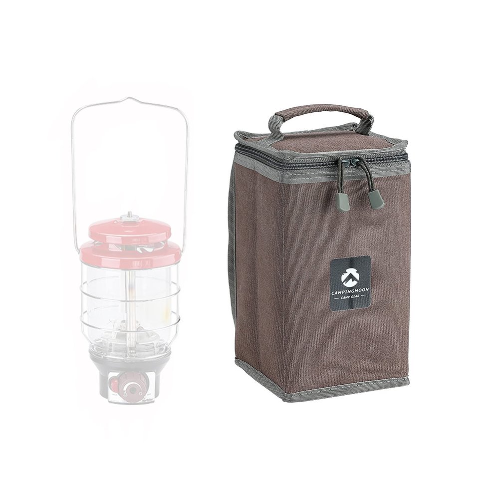 CAMPINGMOON Camping Gear Lantern Storage Case (11'' height (T-9BC))