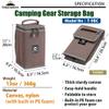CAMPINGMOON Camping Gear Lantern Storage Case (11'' height (T-9BC)) view 3