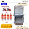 CAMPINGMOON Camping Gear Lantern Storage Case (11'' height (T-9BC)) view 4
