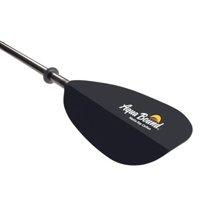AQUA BOUND Manta Ray Carbon 2-Piece Versa-Lok Kayak Paddle  100% Carbon Shaft, Carbon-Reinforced Nylon Blades with Dihedral Design, Adjustable Versa Lok Length & Feathering (230-245 cm)