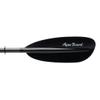 AQUA BOUND Manta Ray Carbon 2-Piece Versa-Lok Kayak Paddle  100% Carbon Shaft, Carbon-Reinforced Nylon Blades with Dihedral Design, Adjustable Versa Lok Length & Feathering (230-245 cm) view 3