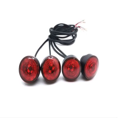 LED Side Light for Speedway Leger Pro Electric Scooter Front and Rear Light Accessories (4 pcs)