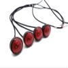 LED Side Light for Speedway Leger Pro Electric Scooter Front and Rear Light Accessories (4 pcs) view 2