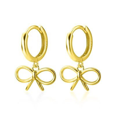 DAOMEI Real 925 Sterling Silver Earrings Women Fashion Heart/Star Small Love Stud Ear Clip Jewelry Gift