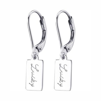DAOMEI Real 925 Sterling Silver Earrings Women Fashion Heart/Star Small Love Stud Ear Clip Jewelry Gift
