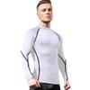 2/3 Pack Men's Compression Shirts Long Sleeve Workout Shirts Mock Turtleneck Athletic Base Layer Active Undershirts Tops view 2