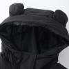 Toddler Boys Girls Sleeveless Winter Warm Outwear Vest Jacket Coat Bear Ears Solid Boys Winter Coat (A, 1-2 Years) view 4