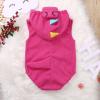 Toddler Winter Jacket Infant Baby Coat Romper Girls Dinosaur Cartoon Boys Bodysuit Hoodie Fleece (Hot Pink, 3-6 Months) view 3
