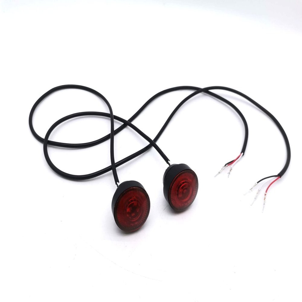 LED Side Light for Speedway Leger Pro Electric Scooter Front and Rear Light Accessories (2 pcs)