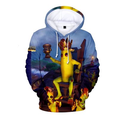 Sudadera Con Capucha Para Hombre, Con Estampado 3d De DJ, Chaqueta De Dibujos Animados, Abrigo, Ropa De Gran Tamao,WH281,S