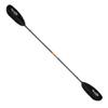 AQUA BOUND Sting Ray Carbon 2-Piece Kayak Paddle with Posi-Lok Ferrule, Carbon Shaft, Reinforced Nylon Dihedral Blades for Flatwater Touring and Kayak Fishing (220 cm) view 1