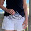 BANDI Plus Size Fanny Pack for Women - Travel-Ready Pocket Belt with Secure Hidden Money & Running Belt for Phone, Passport, Keys, & Medical Devices, Adjustable Fit, Comfortable (Meadowland) view 4