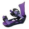 Kemper Unisex Freestyle Snowboard Bindings 2022/2023 - Black | Small/Medium view 2