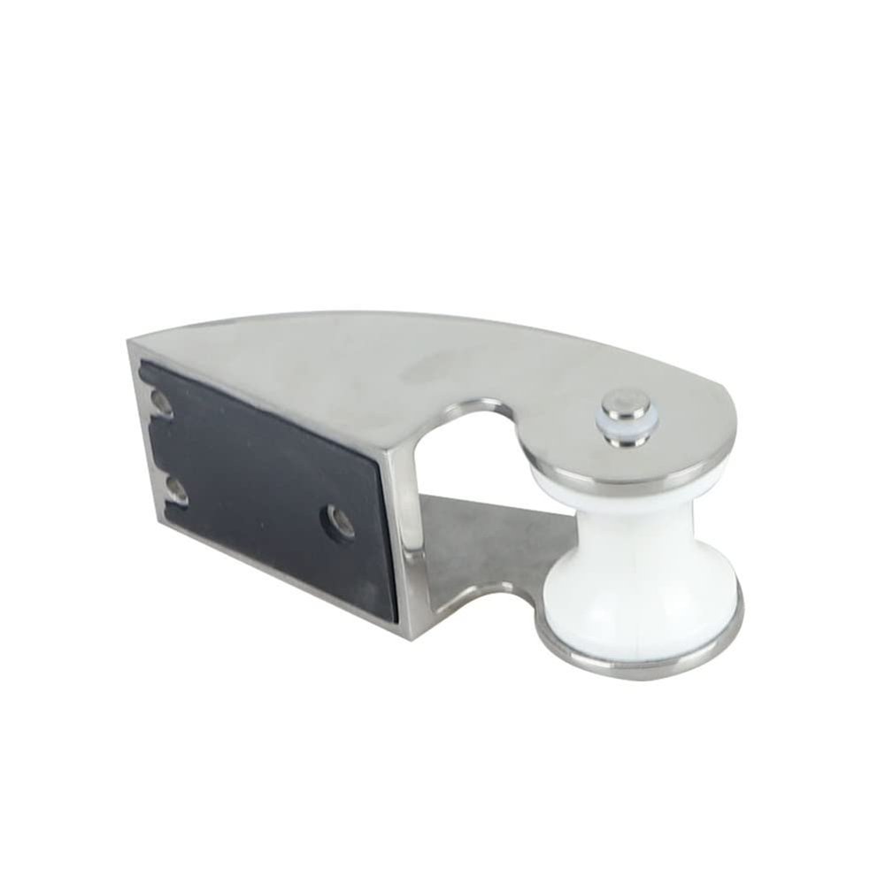 ihreesy Boat Bow Roller Bracket,Stainless Steel Bow Roller Holder Rubber Roller Bracket Roller Assembly Roller Lift Roller for Boat Yacht