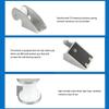 ihreesy Boat Bow Roller Bracket,Stainless Steel Bow Roller Holder Rubber Roller Bracket Roller Assembly Roller Lift Roller for Boat Yacht view 2