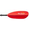 AQUA BOUND Sting Ray Hybrid 2-Piece Versa-Lok Kayak Paddle  Carbon Shaft, Reinforced Nylon Dihedral Blades, Adjustable Versa-Lok Length and Feathering for Flatwater Touring & Recreation (230 cm) view 2