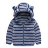 Toddler Kids Girls Casual Zip Up Cartoon Ear Fleece Hooded Jacket Coat Long Sleeve Thicken Girls (Dark Blue, 3-6 Months) view 1