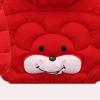 Toddler Boys Girls Winter Windproof Cartoon Prints Bear Ears Hooded Coat Jacket Kids Warm Outerwear (Blue, 6-12 Months) view 2
