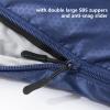 BISINNA XXL Sleeping Bag(90.55"x39.37") for Big and Tall Adults,3-4 Seasons Plus Size Warm and Comfortable Waterproof Lightweight Sleeping Bag Great for Camping Backpacking Hiking Indoor & Outdoor view 4