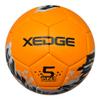 XEDGE Official Size Soccer Ball,Size 5 Training Ball for Girls,Boys,Youth Teenagers,Adults,Machine Stitched for Indoor Outdoor Play (Orange, Size 5) view 1