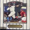 Aaron Judges triple 8x10s 62nd Home Run professionally framed and double matted with engraved nameplates view 2