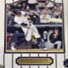 Aaron Judges triple 8x10s 62nd Home Run professionally framed and double matted with engraved nameplates view 3