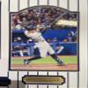 Aaron Judges triple 8x10s 62nd Home Run professionally framed and double matted with engraved nameplates view 4