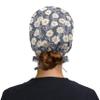 ABAMERICA Working Cap with Button Long Hair, Adjustable Working Hat Ponytail Holder, Tie Back Hats for Women, One Size view 4