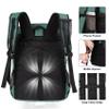 Backpack Coolers Insulated Leak Proof 30 Cans with Reusable Ice Packs, 2 Insulated Compartments Cooler Bags Portable Lightweight Beach Travel Camping Lunch Backpack for Men and Women view 3
