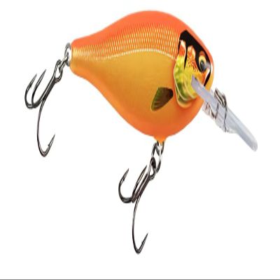 Rapala Shad Rap Elite 3.0 inches (7.5 cm) GDGO (Gilded Gold Orange) Crankbait, 1 Piece
