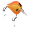 Rapala Shad Rap Elite 3.0 inches (7.5 cm) GDGO (Gilded Gold Orange) Crankbait, 1 Piece view 1