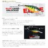 Rapala Shad Rap Elite 3.0 inches (7.5 cm) GDGO (Gilded Gold Orange) Crankbait, 1 Piece view 3