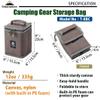 CAMPINGMOON Camping Gear Lantern Storage Case T-8,T-9 (8.7'' height (T-8BC)) view 3