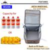 CAMPINGMOON Camping Gear Lantern Storage Case T-8,T-9 (8.7'' height (T-8BC)) view 4