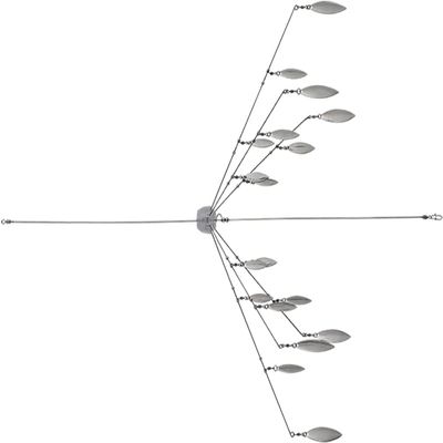 Jackall Luster Blade, 185, Silver