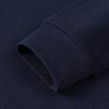 L8502-LXYB Polo Shirts for Men Police Embroidered Long Sleeve Mens Polo Shirts (Navy,XXL,XX-Large) view 3