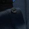 L8502-LXYB Polo Shirts for Men Police Embroidered Long Sleeve Mens Polo Shirts (Navy,XXL,XX-Large) view 4