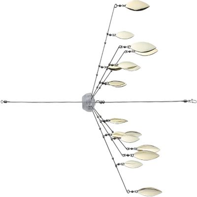 JACKALL Luster Blade 115 Gold