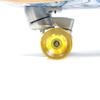 KAUYITWA 65mm Light Up Skateboard Wheels 78A + ABEC-9 Bearing Steel (Pack of 4) (Green) view 4
