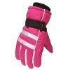 Kids Gloves Skating Suit Outdoor Winter Warm Girls Snowboarding Boys Windproof for Snow Ski Kids Gloves & Mittens Kids Gloves Girls (Hot Pink, 7-12 Years) view 3