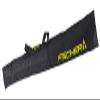 Fischer Skicase ECO Alpine Durable Lightweight Foldable 1 Pair Ski Carrying Bag with Double Zipper & Padded Handle Straps, 175 cm view 1